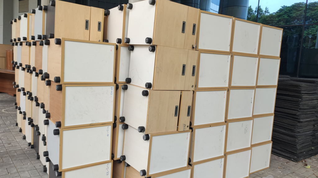 office furniture scrap