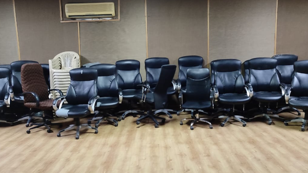 office furniture scrap