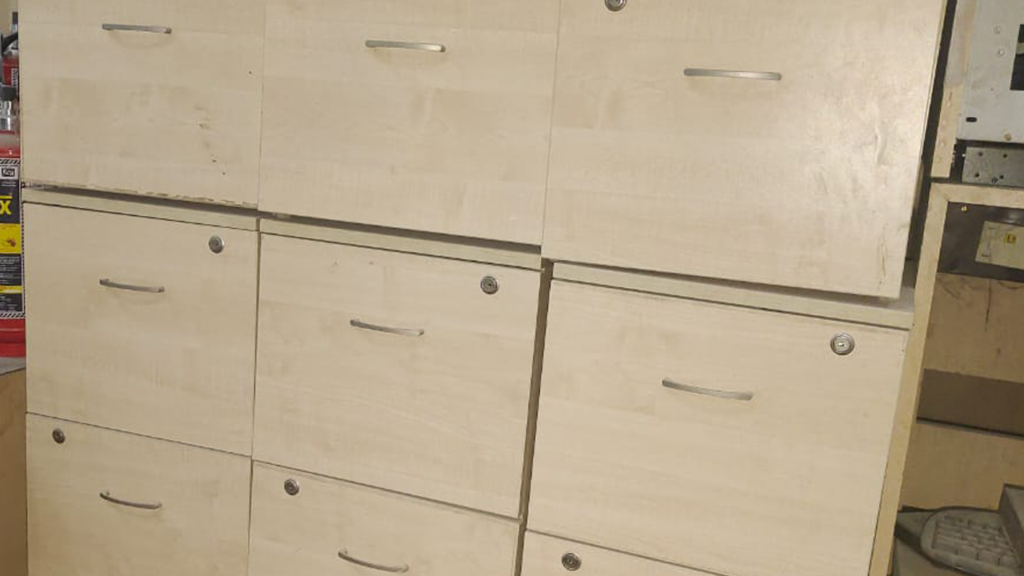 office furniture scrap