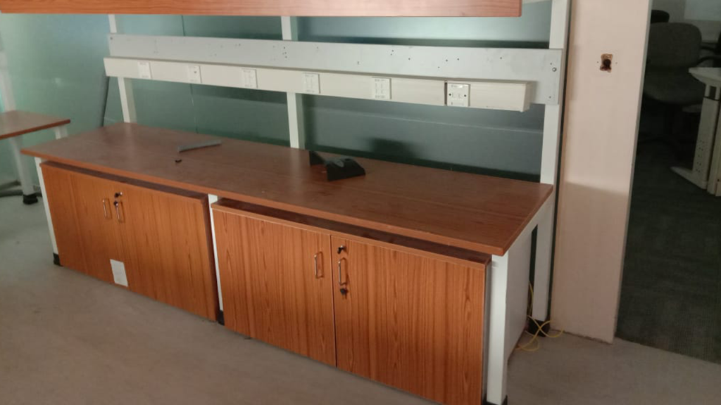 office furniture scrap